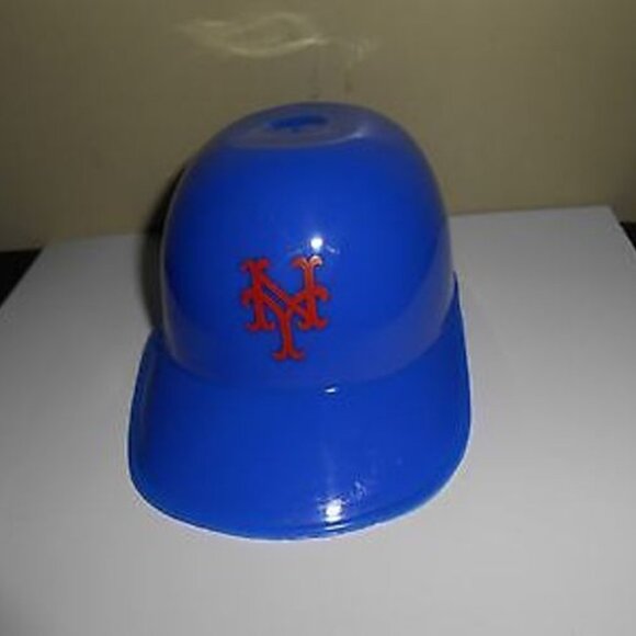 New York Mets MLB Mini Plastic Helmet 5 1/2" - Picture 3 of 3